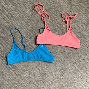 Boutine LA bikini tops 🌞